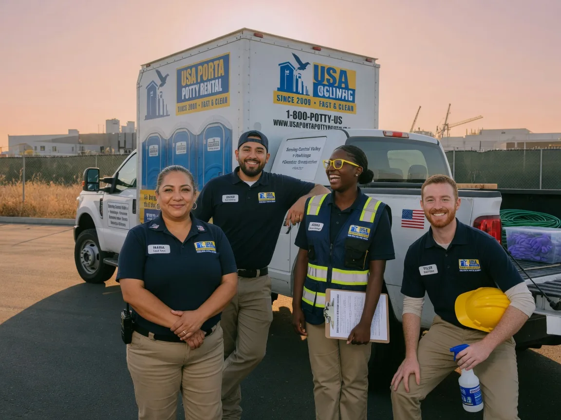 Portable Toilet Rental company in Fayetteville, WV