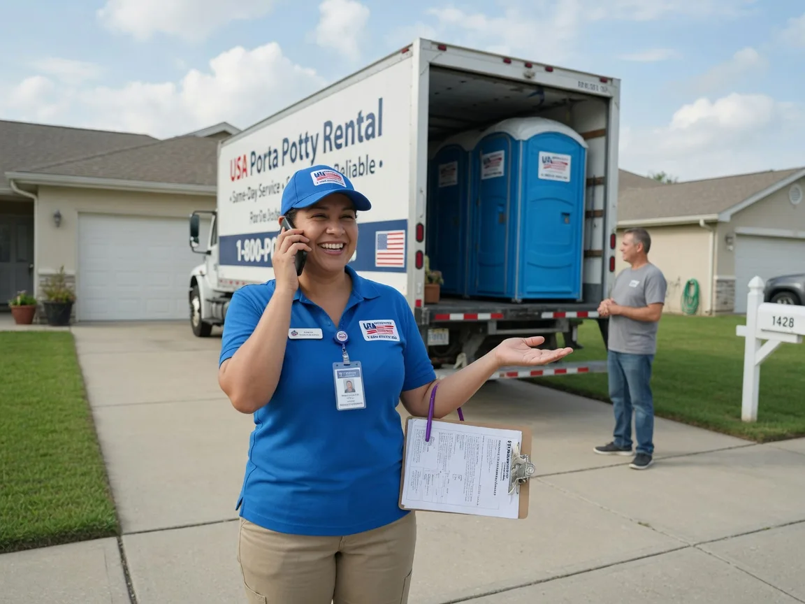 Portable Toilet Rental Fayetteville, WV FAQs